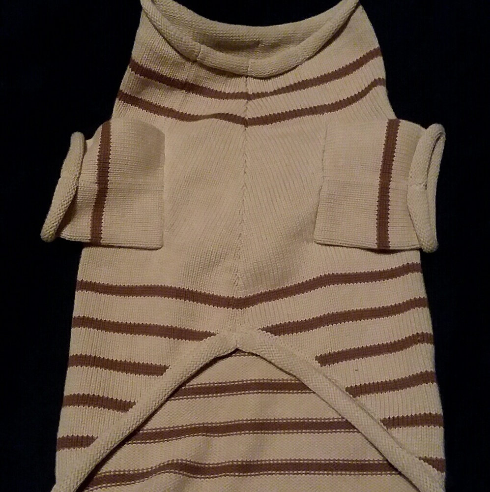 Oscar Newman brand new without tags DOG SWEATER - Picture 2 of 3